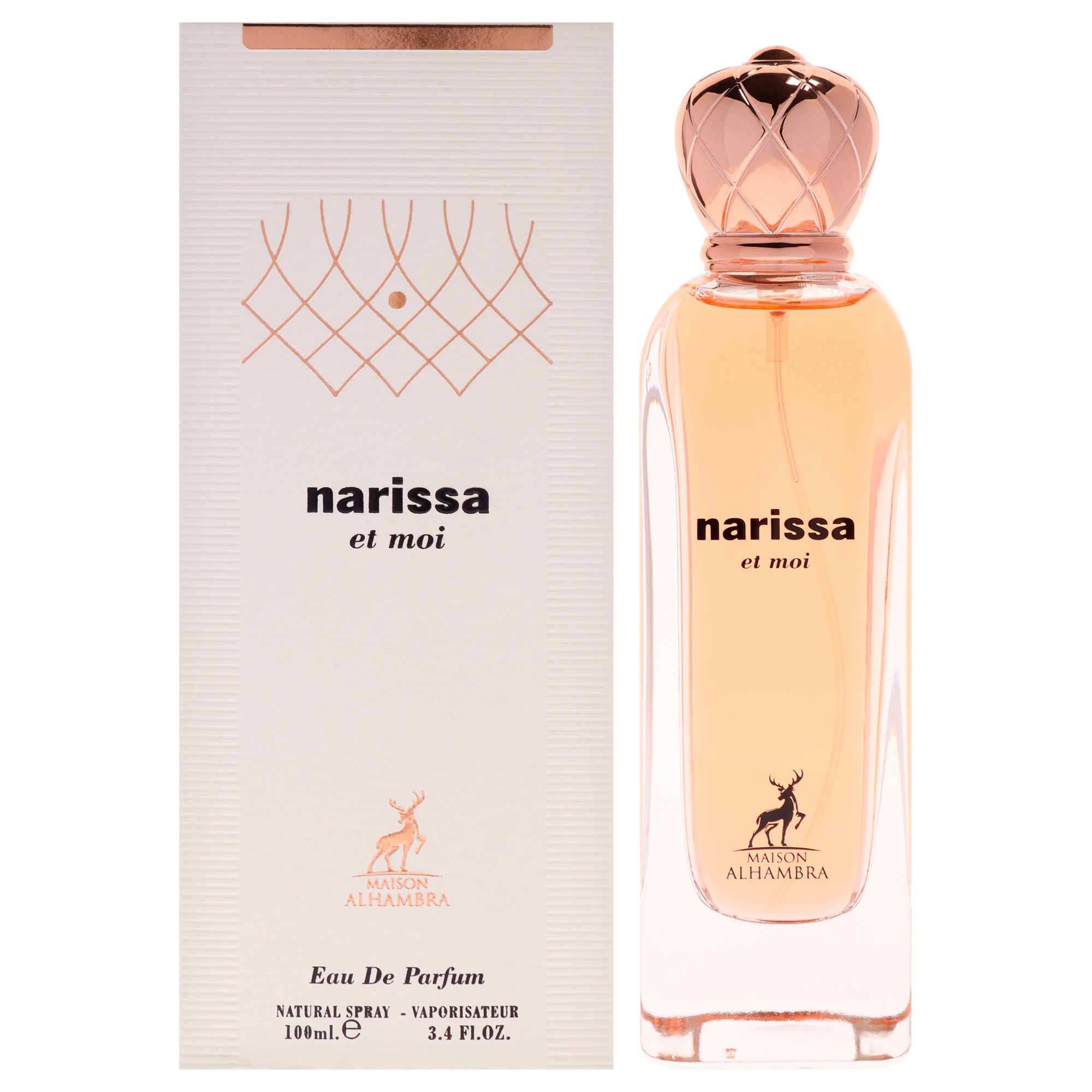 Maison Alhambra Narissa Et Moi Eau De Parfum-Thefragrancemart.com