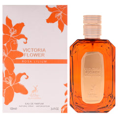 Maison Alhambra Victoria Flower - Rosa Lilium Eau De Parfum-Thefragrancemart.com