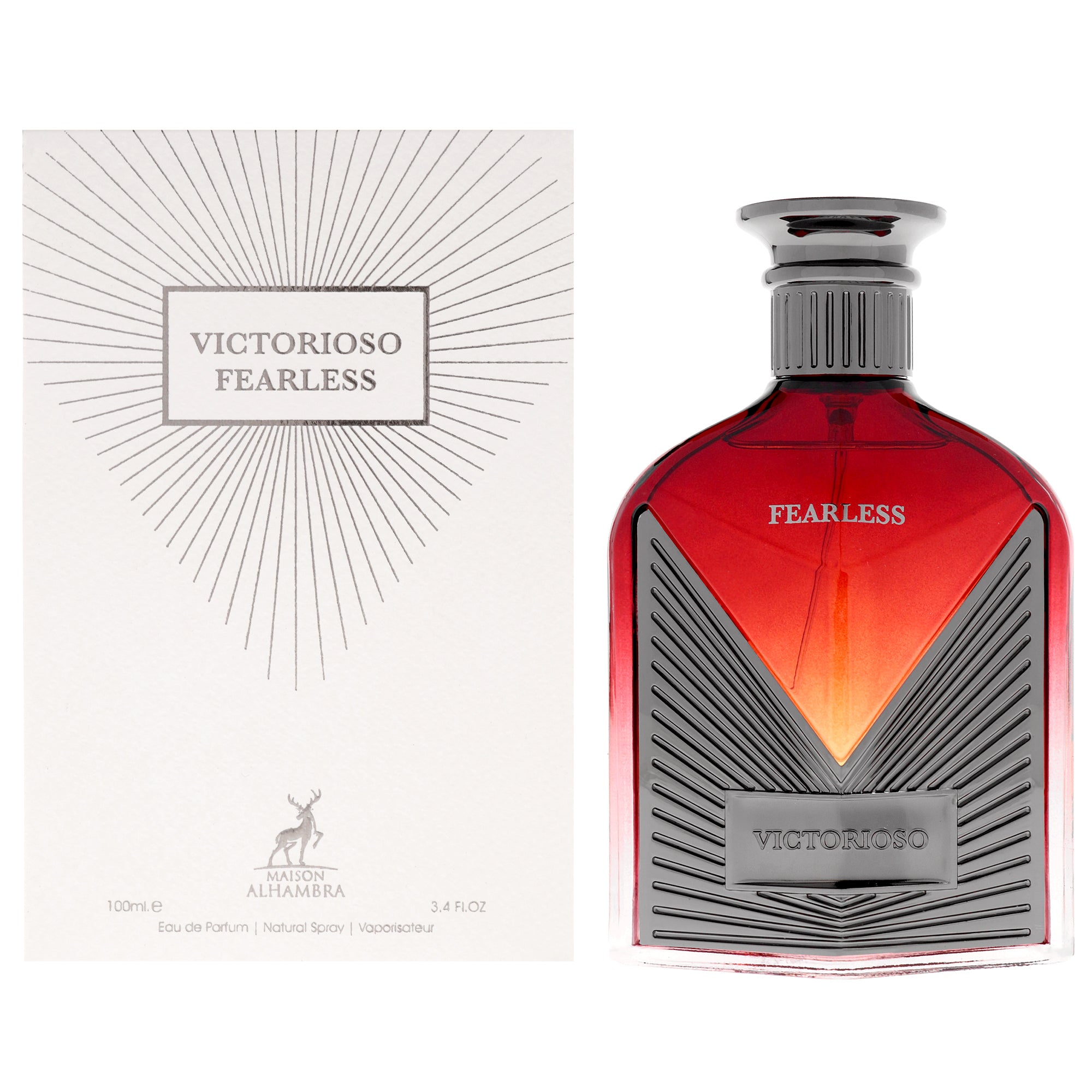 Maison Alhambra Victorioso - Fearless Eau De Parfum-Thefragrancemart.com