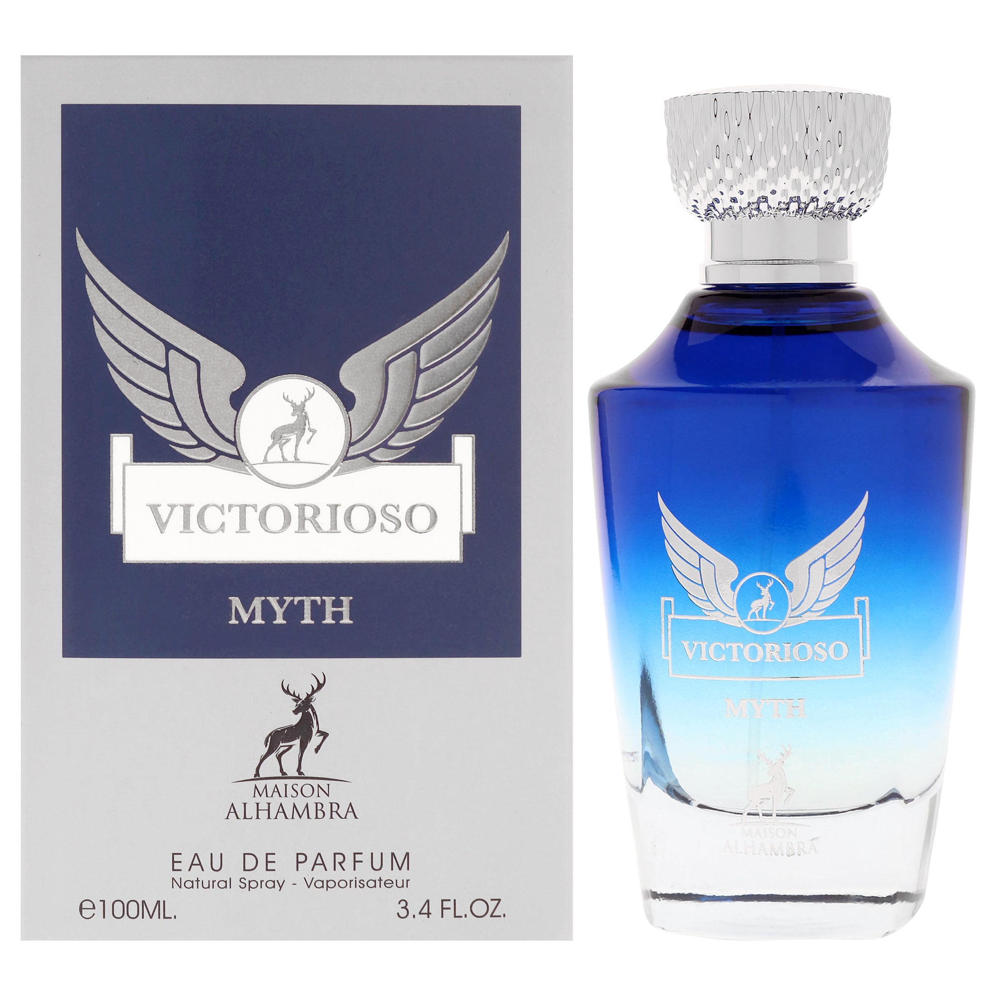 Maison Alhambra Victorioso - Myth Eau De Parfum-Thefragrancemart.com