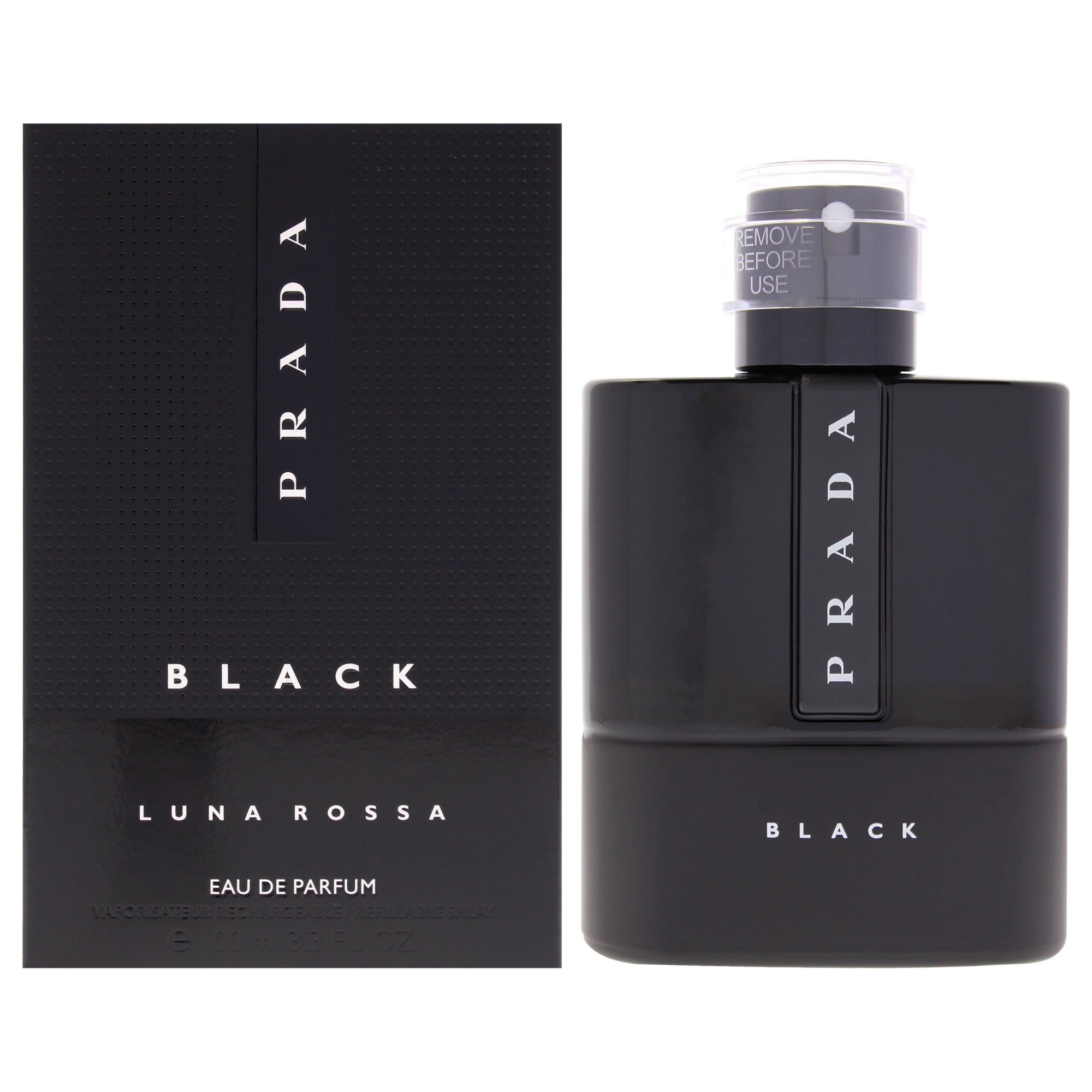 Prada Luna Rossa Black Eau De Parfum-Thefragrancemart.com