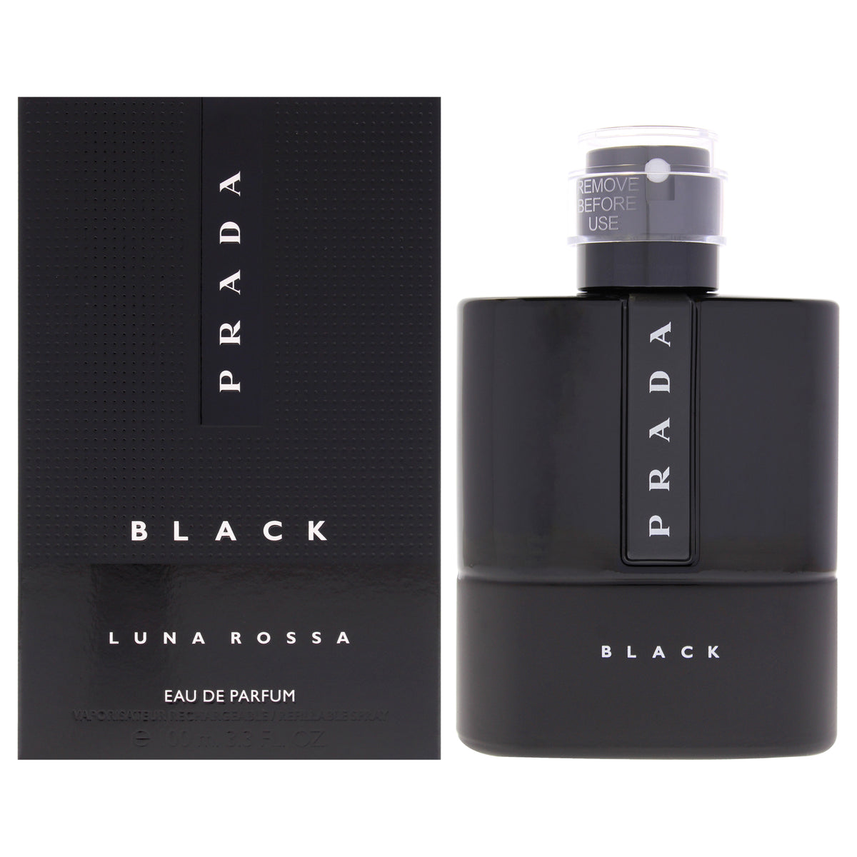 Prada Luna Rossa Black Eau De Parfum-Thefragrancemart.com