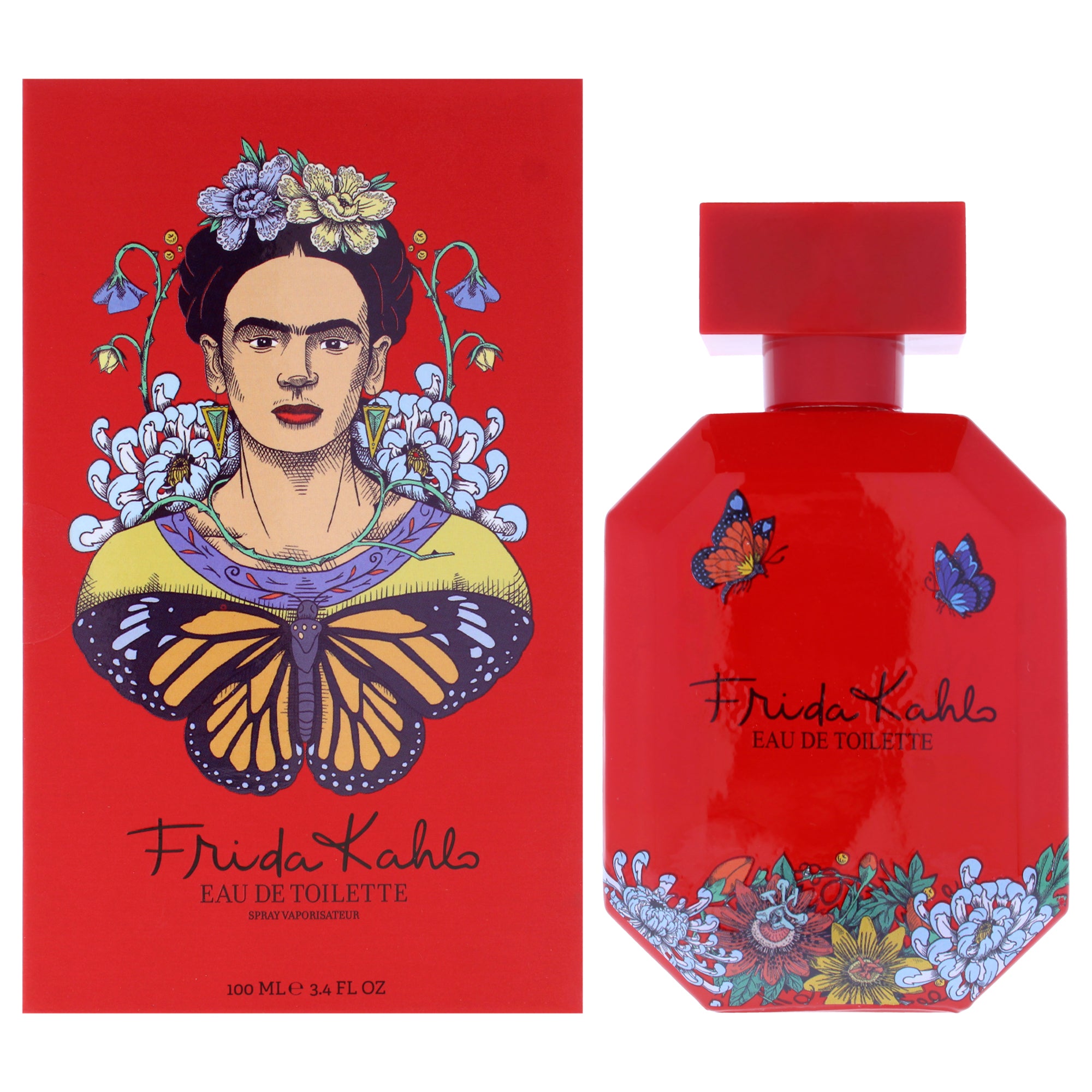 Frida Kahlo Deluxe Edition - Red Eau De Toilette-Thefragrancemart.com