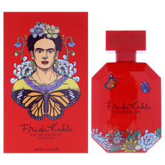Frida Kahlo Deluxe Edition - Red Eau De Toilette-Thefragrancemart.com