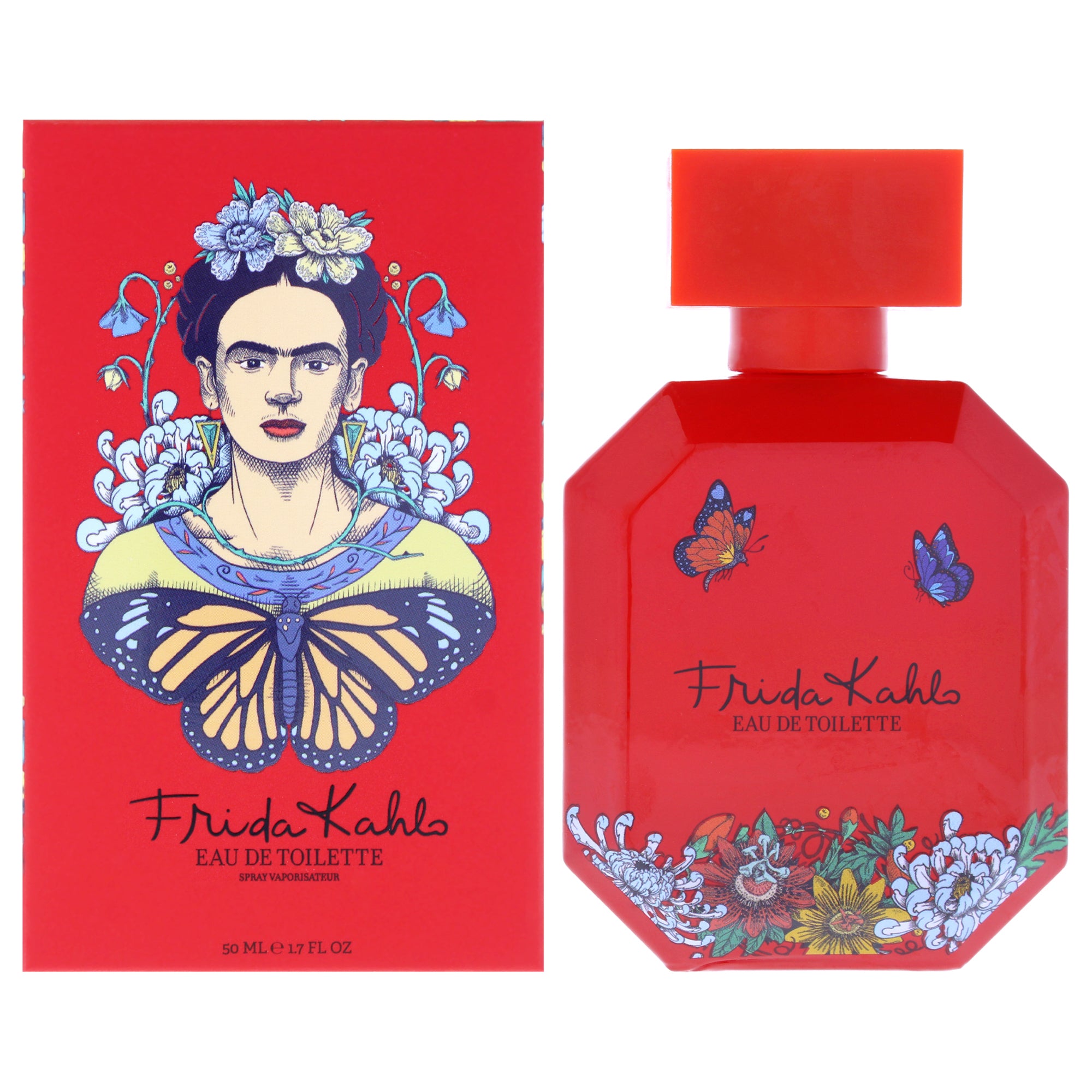 Frida Kahlo Red Eau De Toilette-Thefragrancemart.com