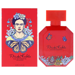 Frida Kahlo Red Eau De Toilette-Thefragrancemart.com