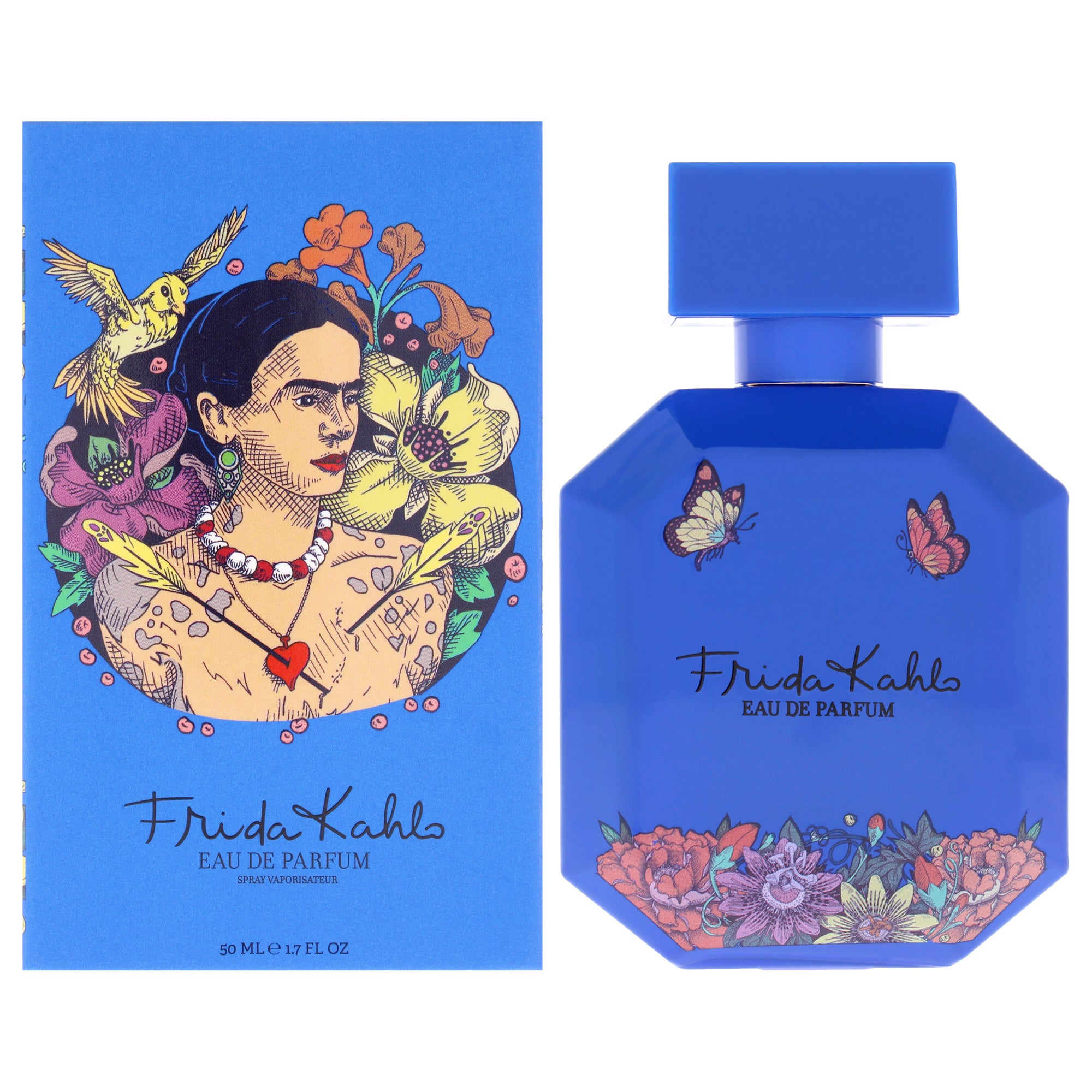Frida Kahlo Blue Eau De Parfum-Thefragrancemart.com