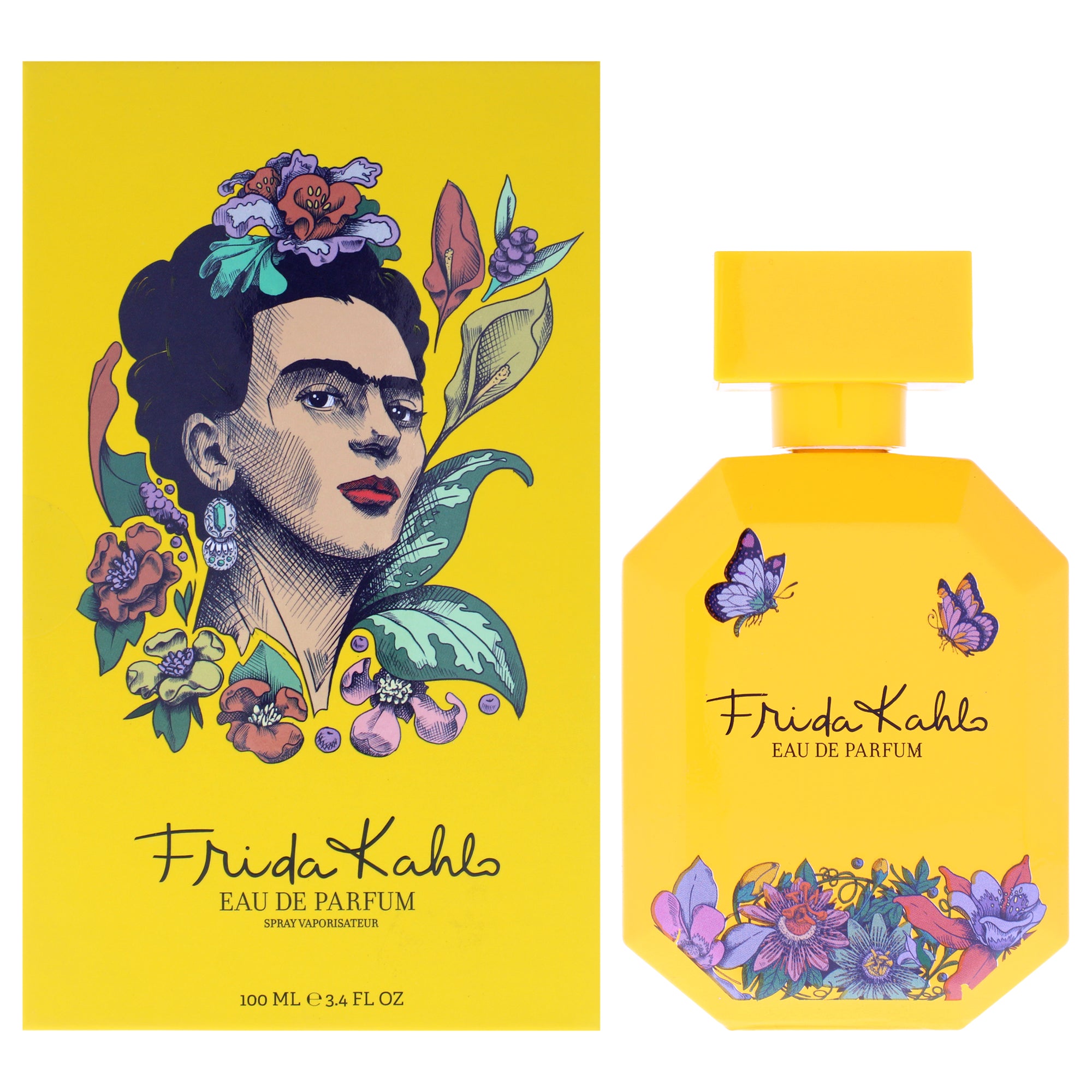 Frida Kahlo Deluxe Edition - Yellow Eau De Parfum-Thefragrancemart.com