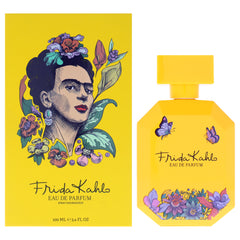 Frida Kahlo Deluxe Edition - Yellow Eau De Parfum-Thefragrancemart.com