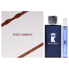 Dolce and Gabbana K 2 Pc Gift Set-Thefragrancemart.com