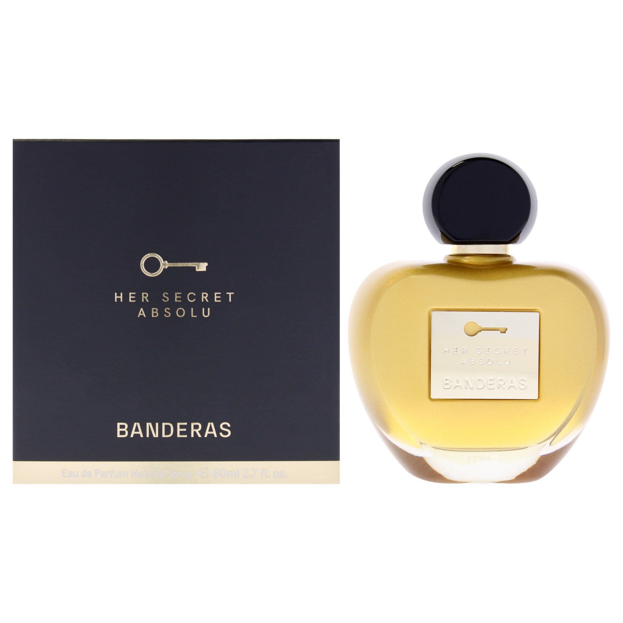 Antonio Banderas Her Secret Absolu Eau De Parfum-Thefragrancemart.com