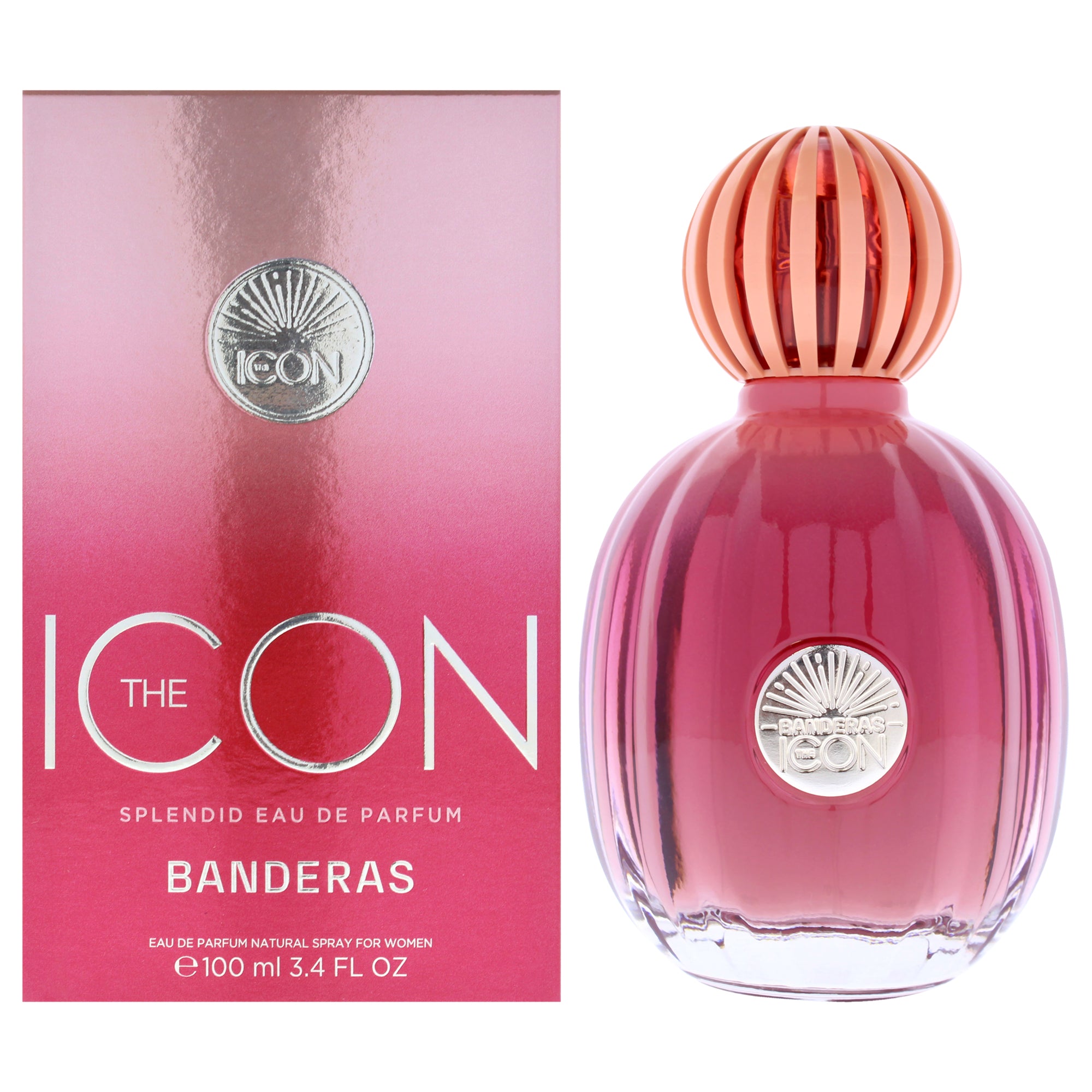Antonio Banderas The Icon Splendid Eau De Parfum-Thefragrancemart.com