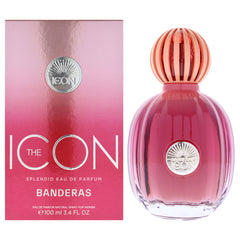 Antonio Banderas The Icon Splendid Eau De Parfum-Thefragrancemart.com