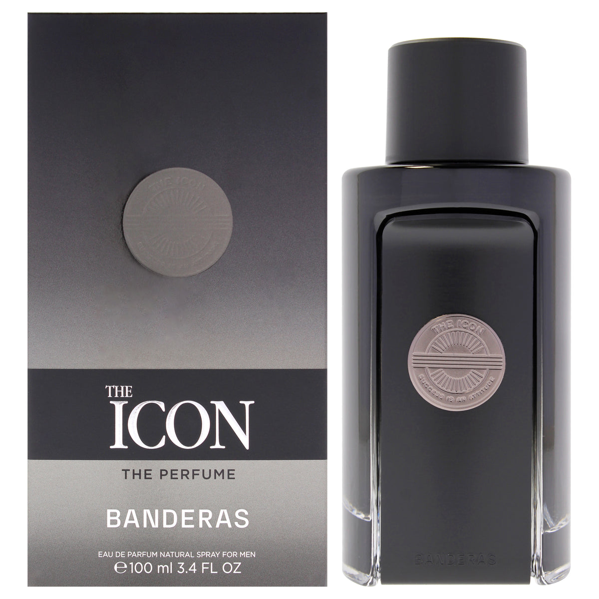 Antonio Banderas The Icon The Perfume Eau De Parfum-Thefragrancemart.com