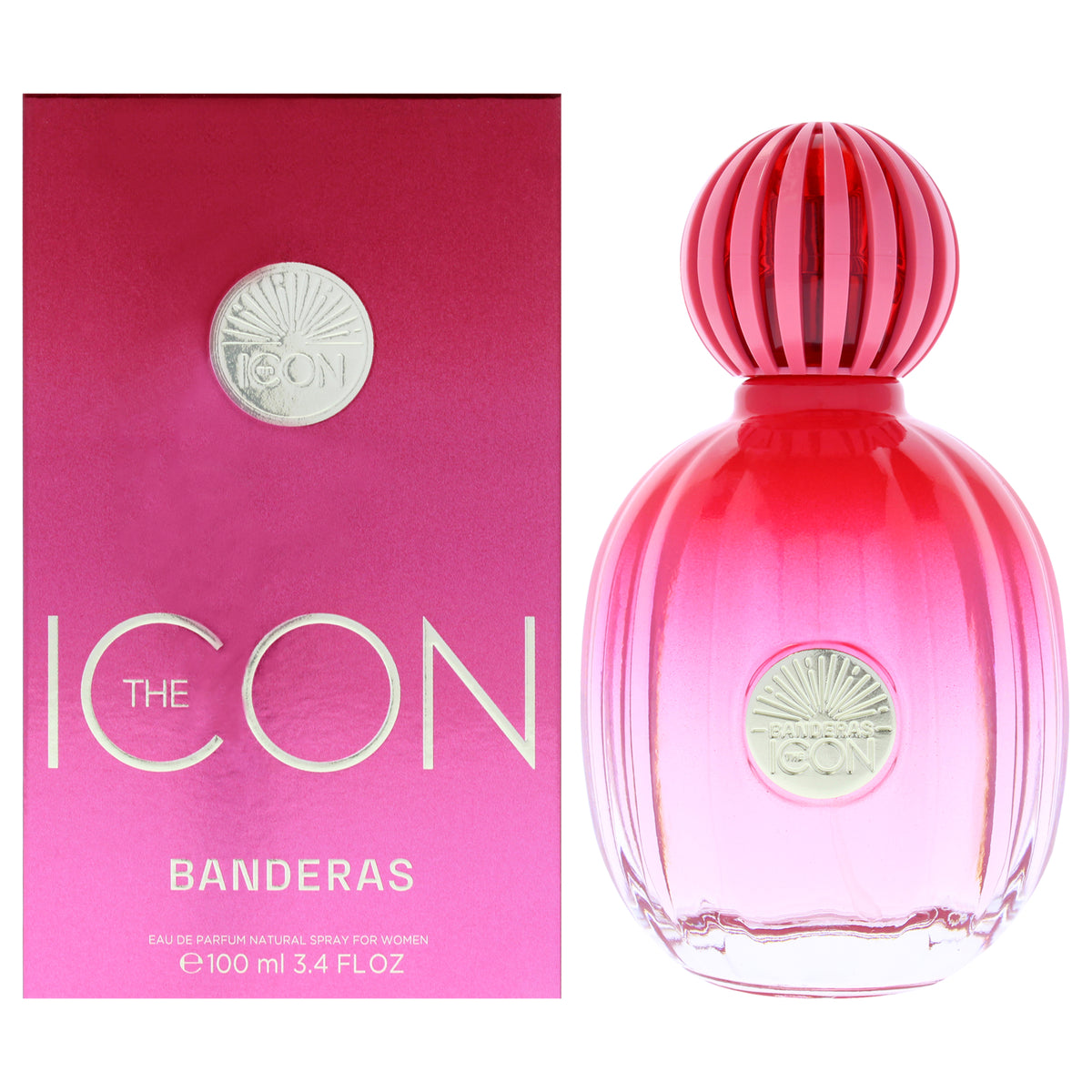 Antonio Banderas The Icon Eau De Parfum-Thefragrancemart.com