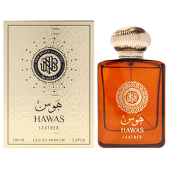 New Brand Oriental Hawas Leather Eau De Parfum-Thefragrancemart.com