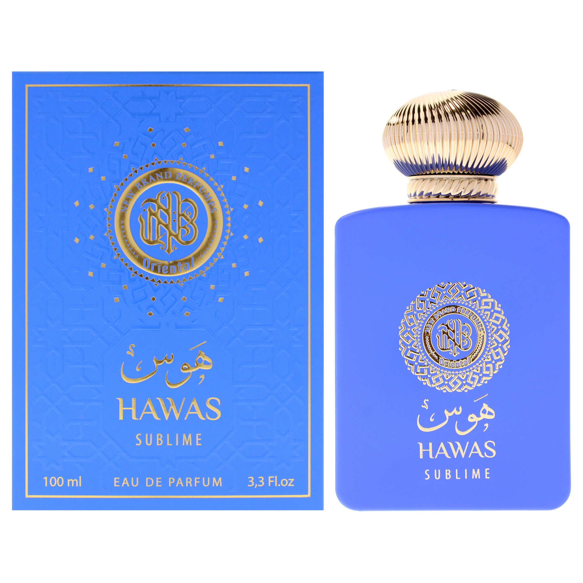 New Brand Oriental Hawas Sublime Eau De Parfum-Thefragrancemart.com