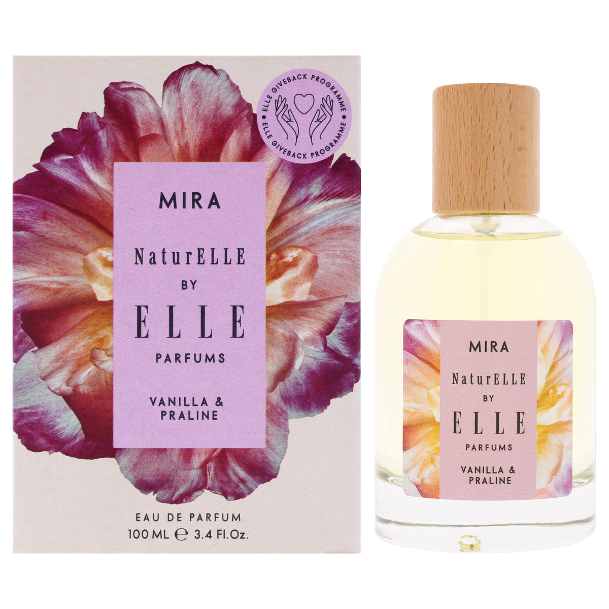Naturelle Mira Eau De Parfum-Thefragrancemart.com