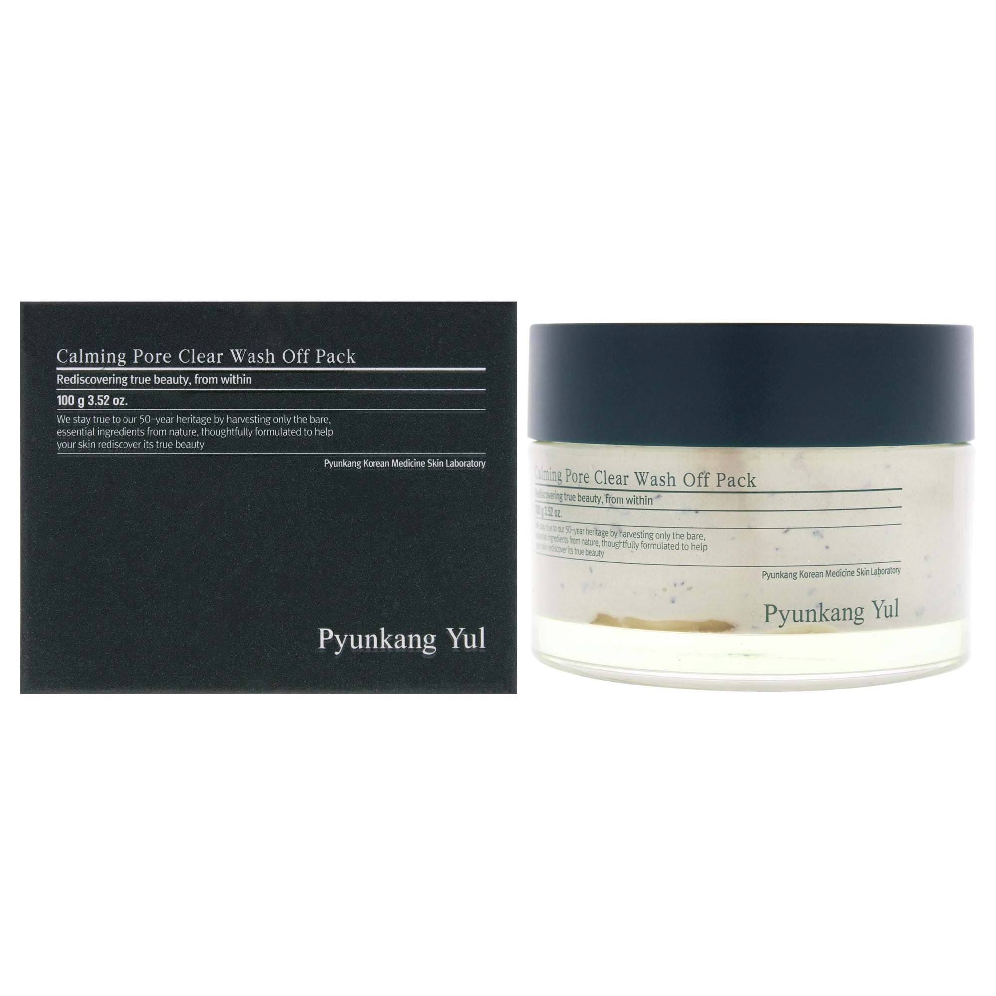 Pyunkang Yul Calming Pore Clear Wash Off Pack -Thefragrancemart.com