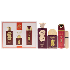 Lattafa Pride - Ansaam Gold 3 Pc Gift Set-Thefragrancemart.com