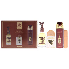 Lattafa Pride - Eternal Oud 3 Pc Gift Set-Thefragrancemart.com