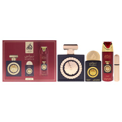 Lattafa Pride - Nebras 3 Pc Gift Set-Thefragrancemart.com