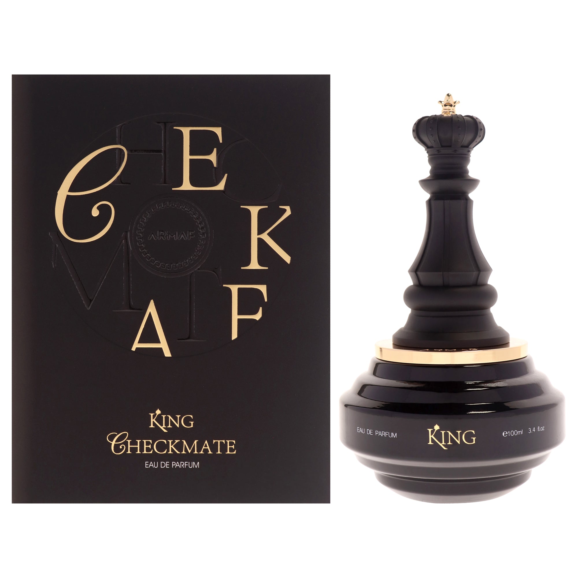 Armaf Checkmate King Eau De Parfum-Thefragrancemart.com