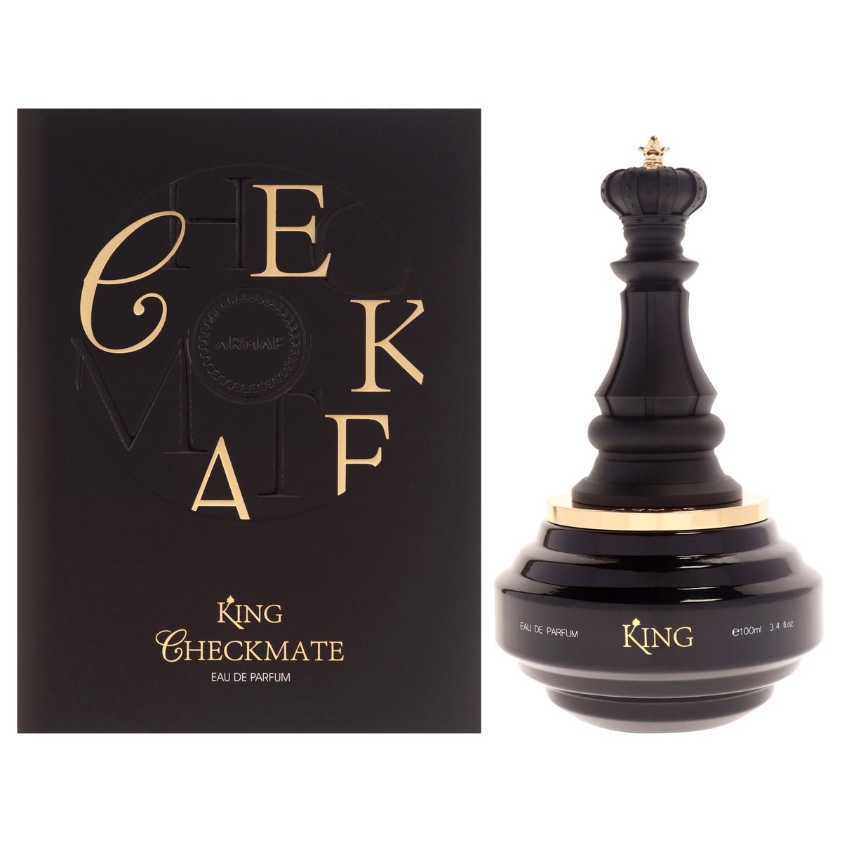 Armaf Checkmate King Eau De Parfum-Thefragrancemart.com