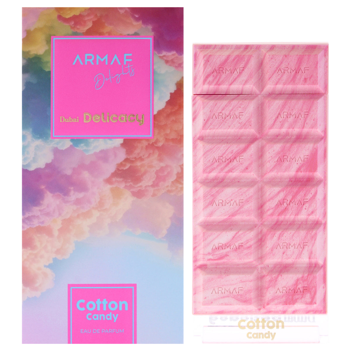 Armaf Delights Dubai Delicacy - Cotton Candy Eau De Parfum-Thefragrancemart.com