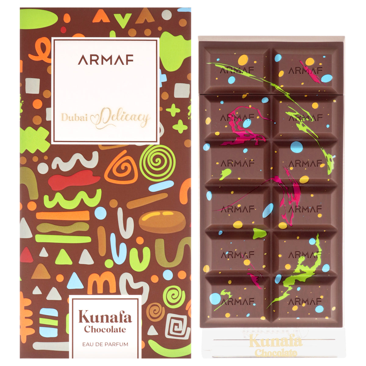 Armaf Delights Dubai Delicacy - Kunafa Chocolate Eau De Parfum-Thefragrancemart.com