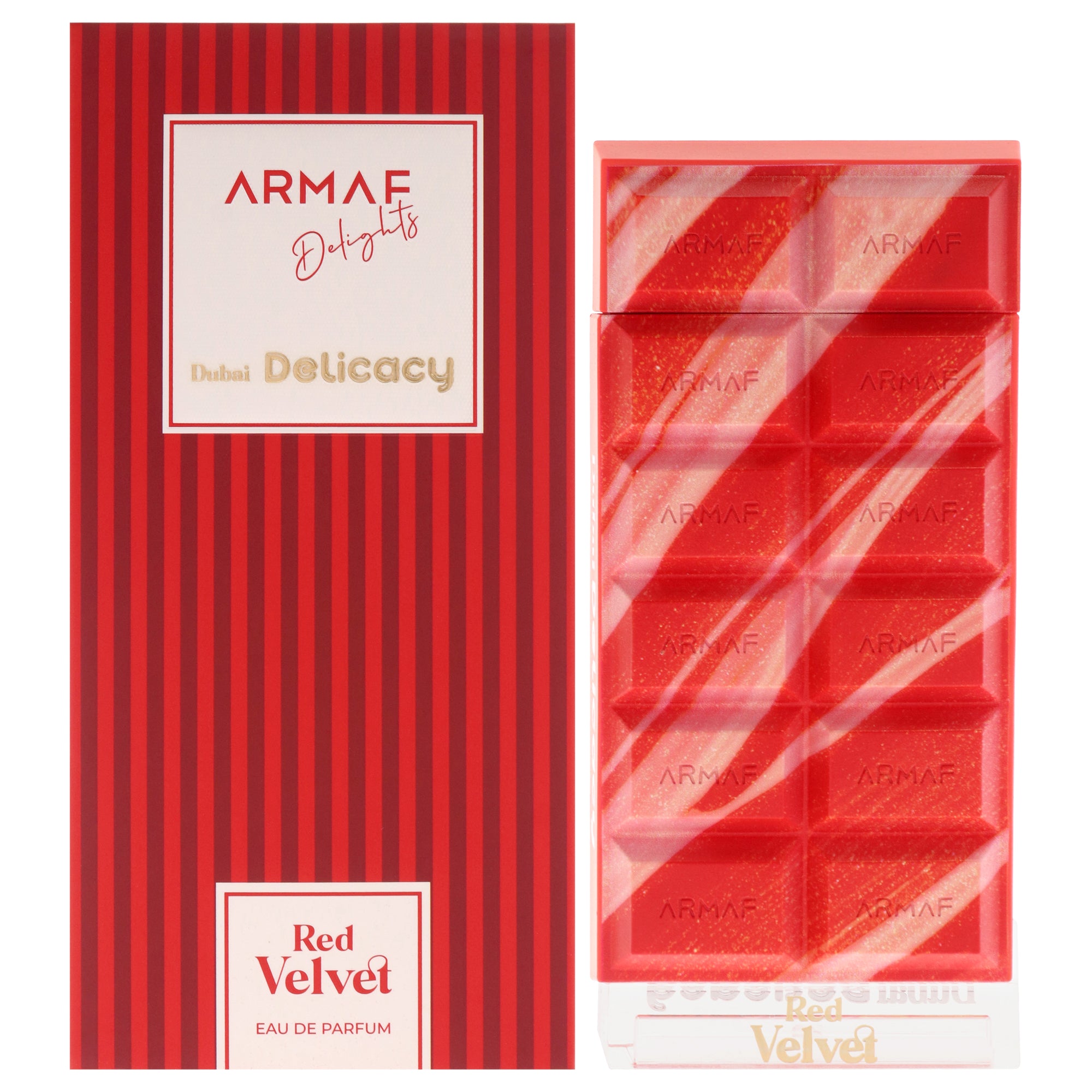 Armaf Delights Dubai Delicacy - Red Velvet Eau De Parfum-Thefragrancemart.com