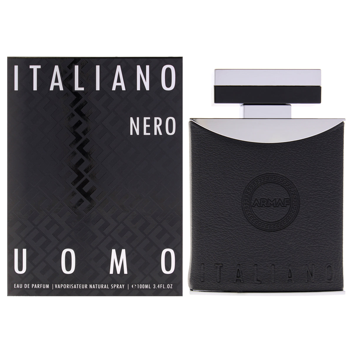 Armaf Italiano Uomo Nero Eau De Parfum-Thefragrancemart.com