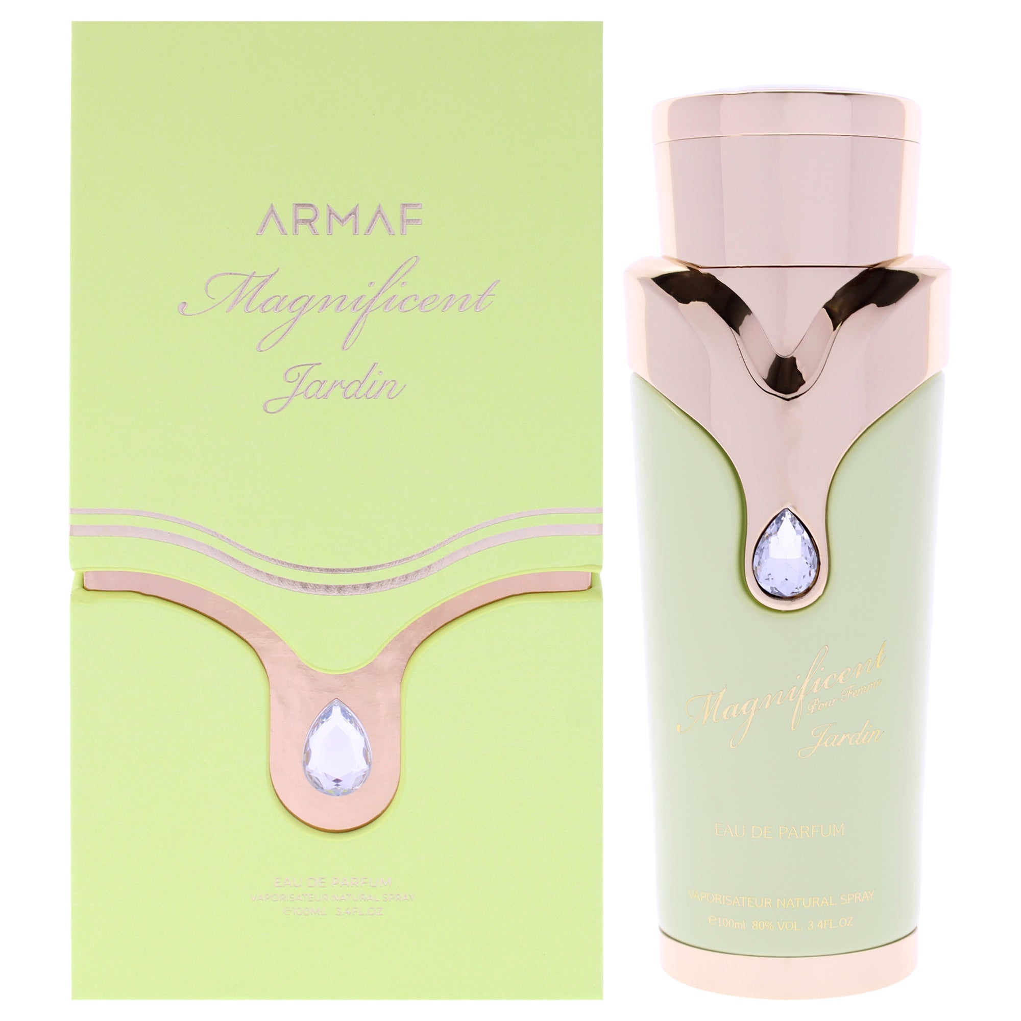 Armaf Magnificent Jardin Eau De Parfum-Thefragrancemart.com