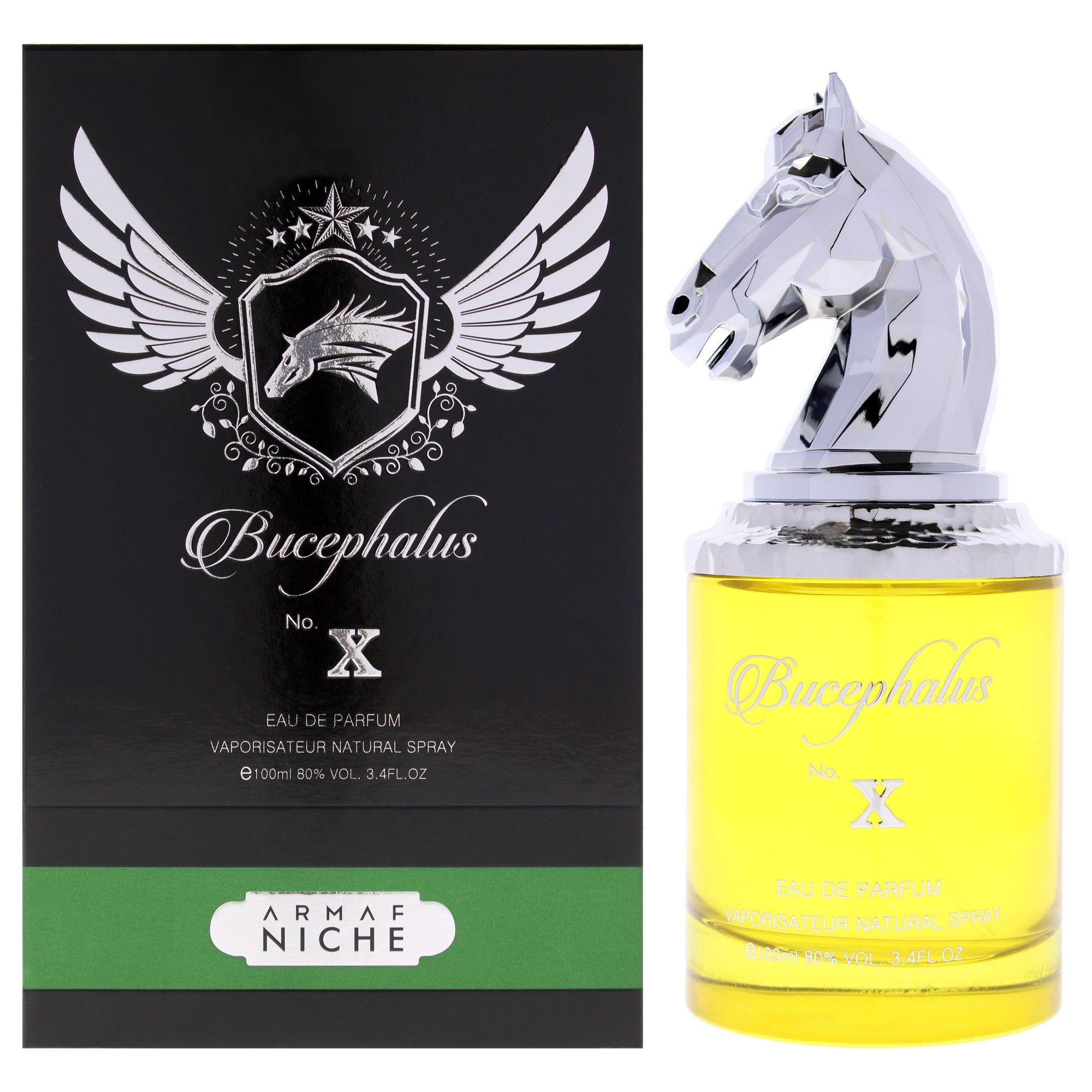 Armaf Niche - Bucephalus No. X Eau De Parfum-Thefragrancemart.com