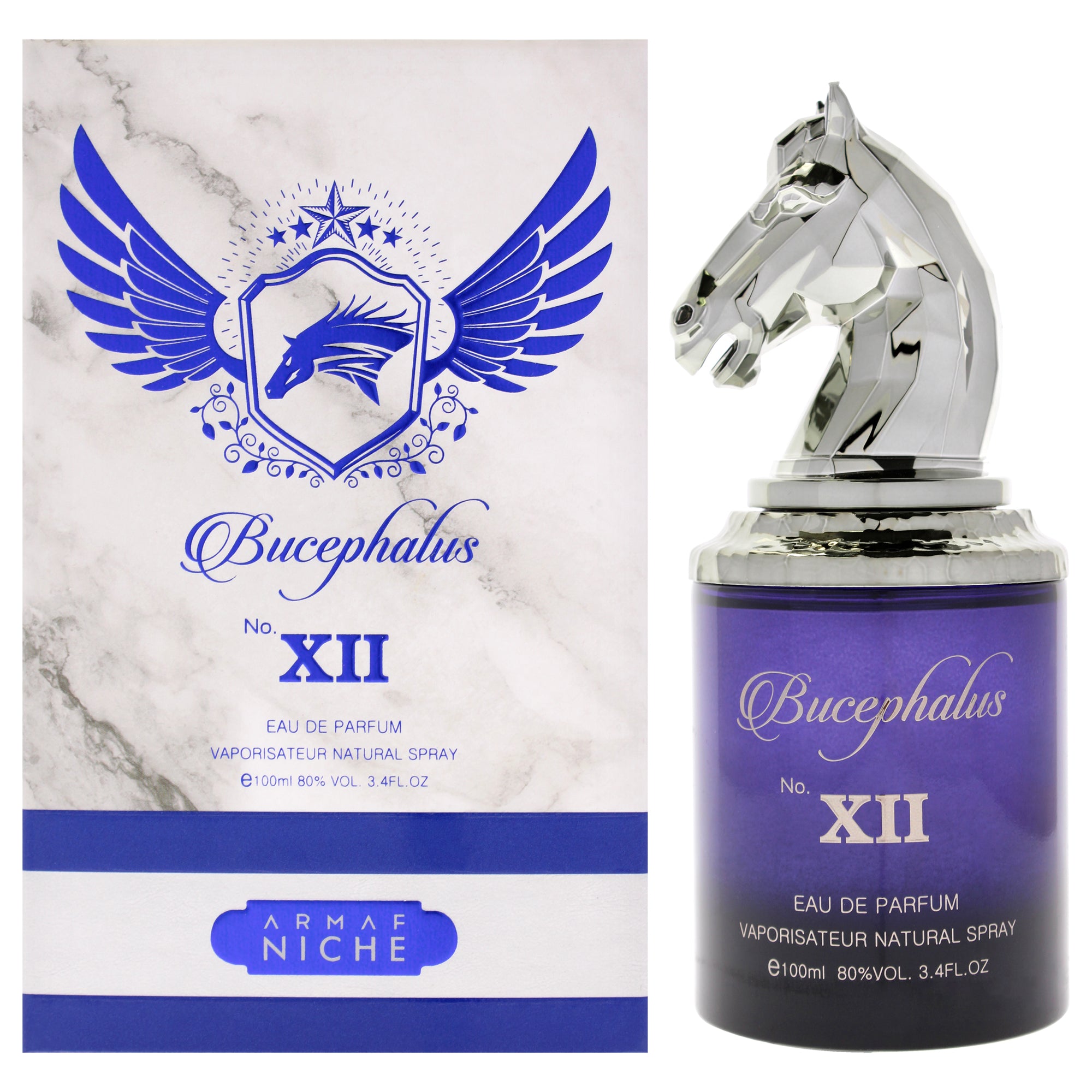Armaf Niche - Bucephalus No. XII Eau De Parfum-Thefragrancemart.com