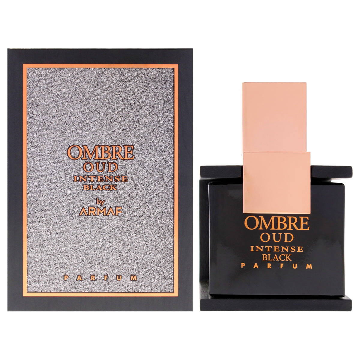Armaf Ombre Oud Intense Black Eau De Parfum-Thefragrancemart.com