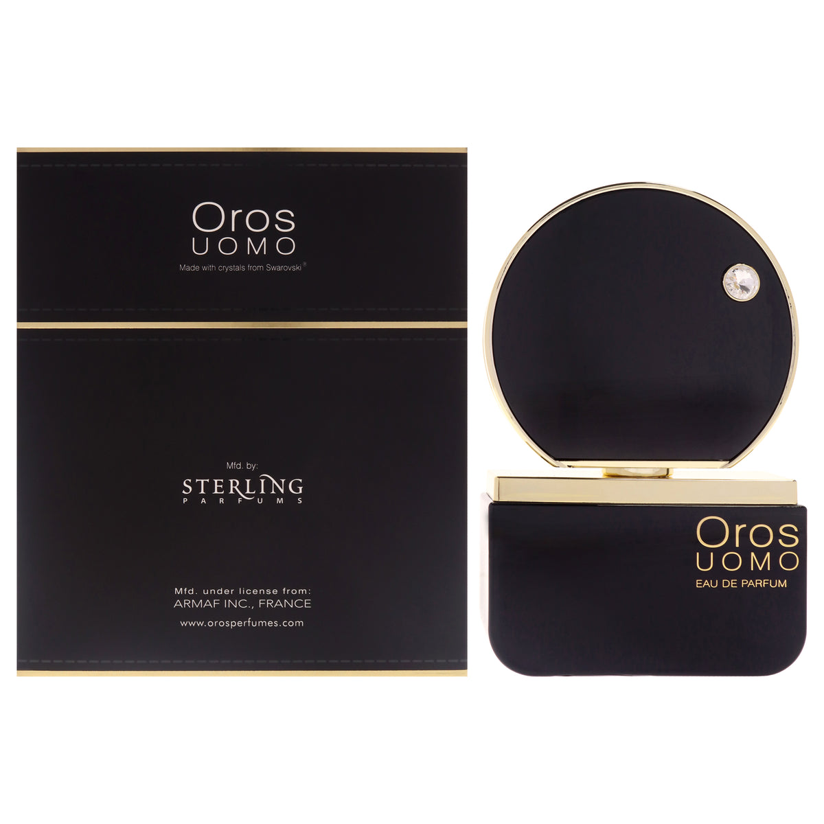 Armaf Oros Uomo Eau De Parfum-Thefragrancemart.com