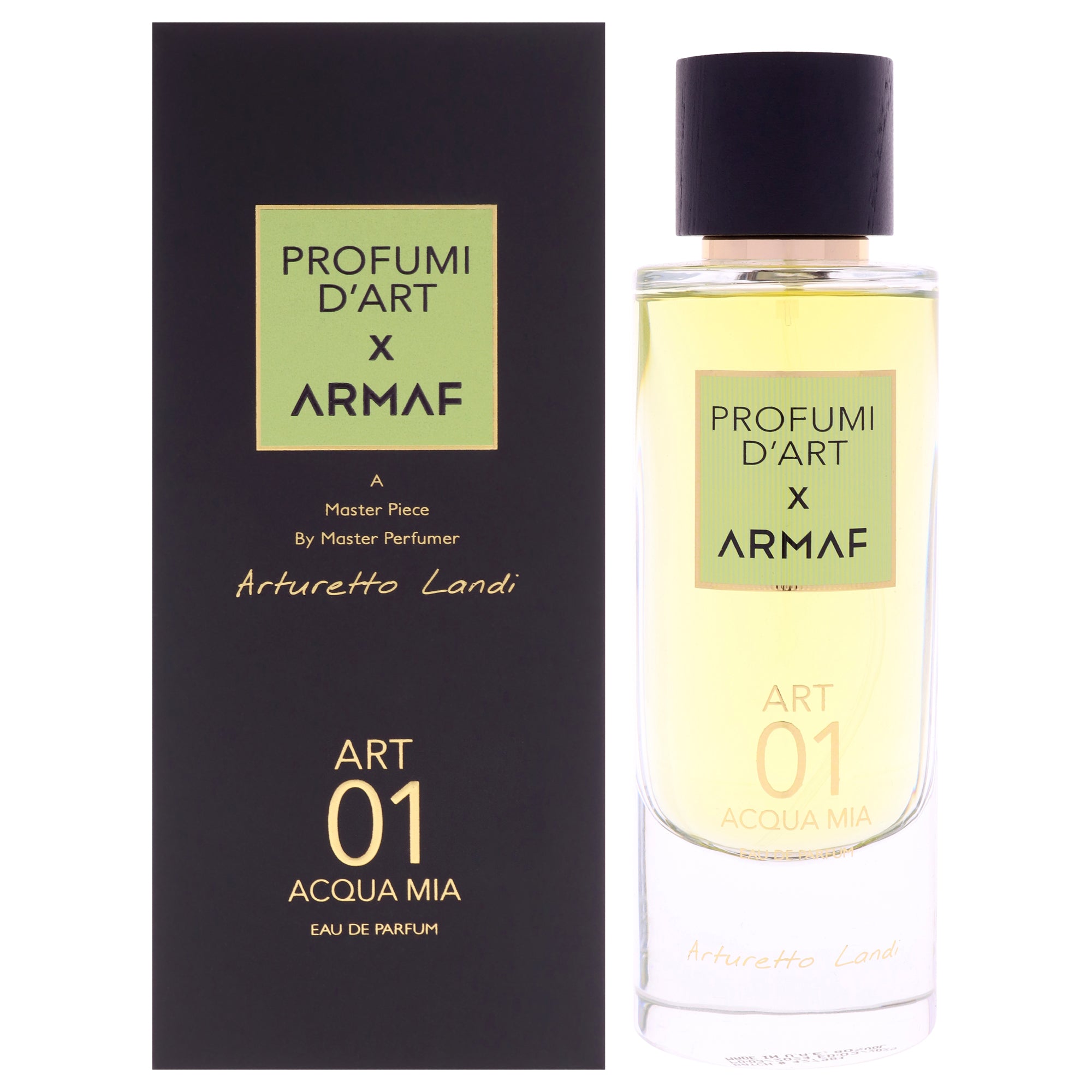 Armaf Profumi D Art - 01 Acqua Mia Eau De Parfum-Thefragrancemart.com