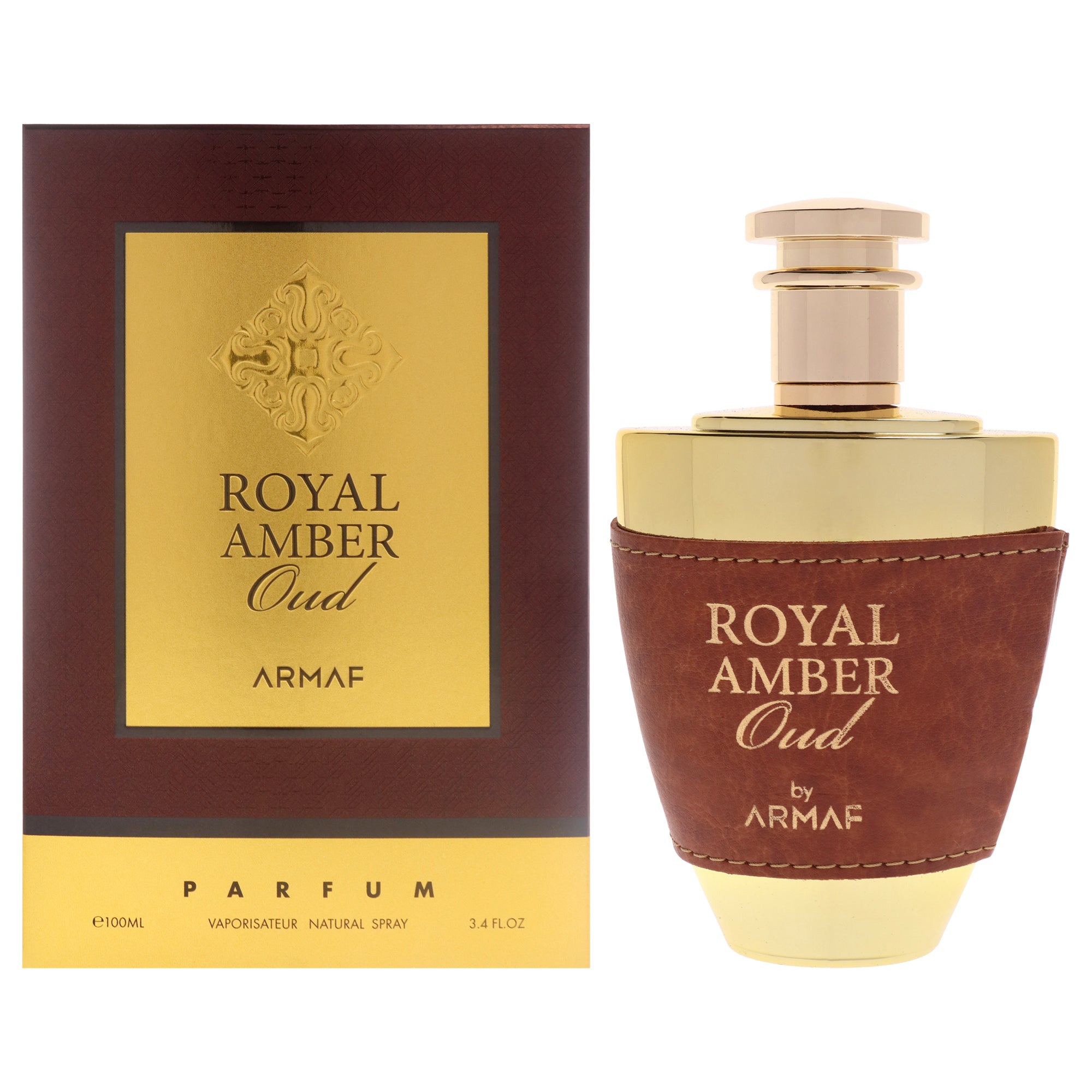 Armaf Royal Amber Oud Eau De Parfum-Thefragrancemart.com