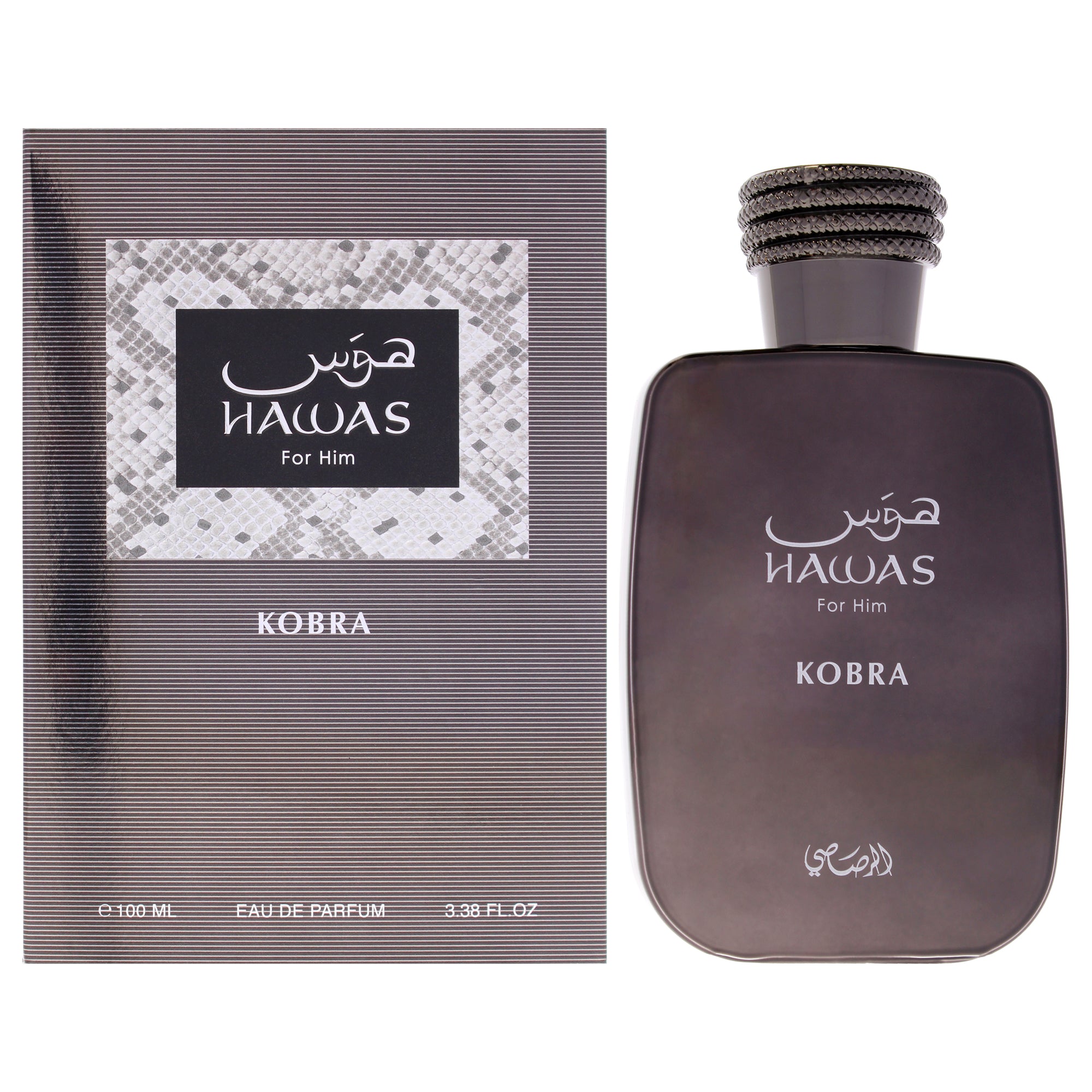 Rasasi Hawas Collection - Kobra Eau De Parfum-Thefragrancemart.com