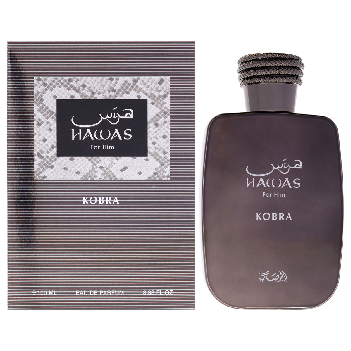 Rasasi Hawas Collection - Kobra Eau De Parfum-Thefragrancemart.com