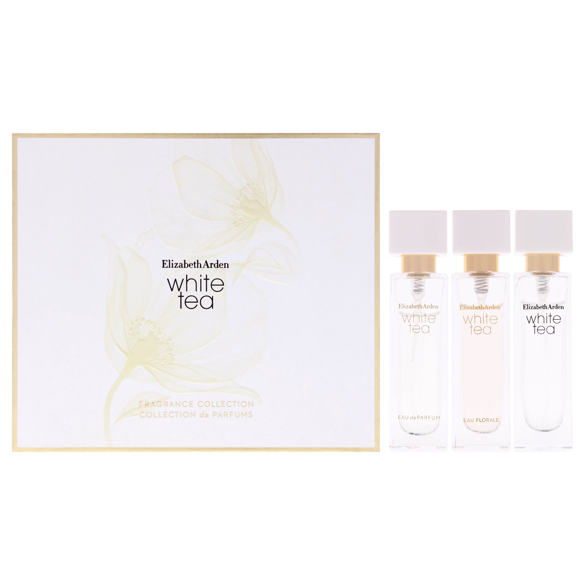 Elizabeth Arden White Tea Fragrance Collection Set 2 Pc Mini Gift Set-Thefragrancemart.com