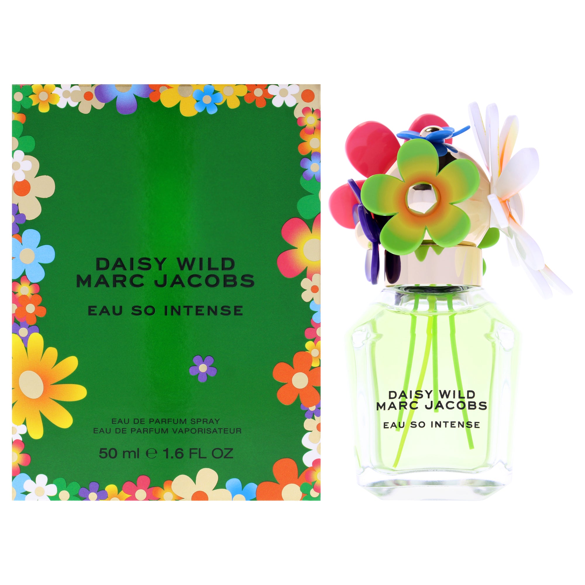 Marc Jacobs Daisy Wild Eau So Intense Eau De Parfum-Thefragrancemart.com