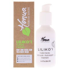 Honua Hawaiian Skincare Lilikoi Flash Facial -Thefragrancemart.com