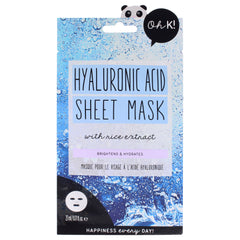 Oh K! Sheet Mask - Hyaluronic Acid -Thefragrancemart.com