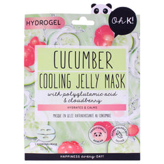 Oh K! Hydrogel Sheet Mask - Cucumber Cooling Jelly -Thefragrancemart.com