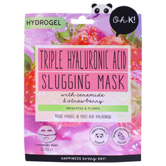 Oh K! Hydrogel Sheet Mask - Triple Hyaluronic Acid Slugging -Thefragrancemart.com