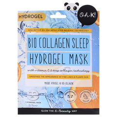 Oh K! Hydrogel Sheet Mask - Bio Collagen Sleep -Thefragrancemart.com