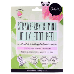 Oh K! Jelly Foot Peel - Strawberry and Mint Jelly -Thefragrancemart.com