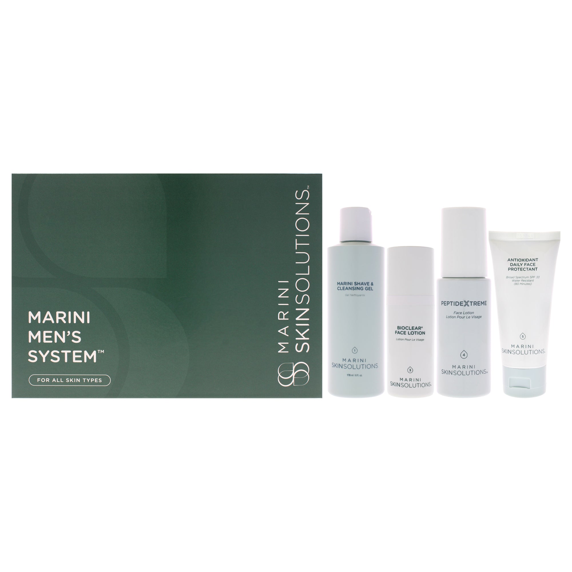 Marini SkinSolutions Marini Men System -Thefragrancemart.com